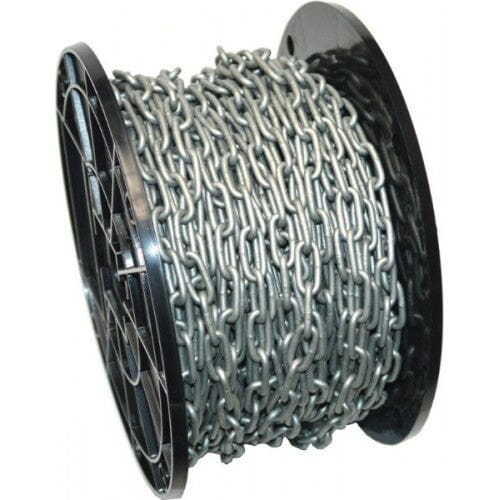 Xcel Reeled Chain - Galvanised 30m 2.5mm | Hobeca