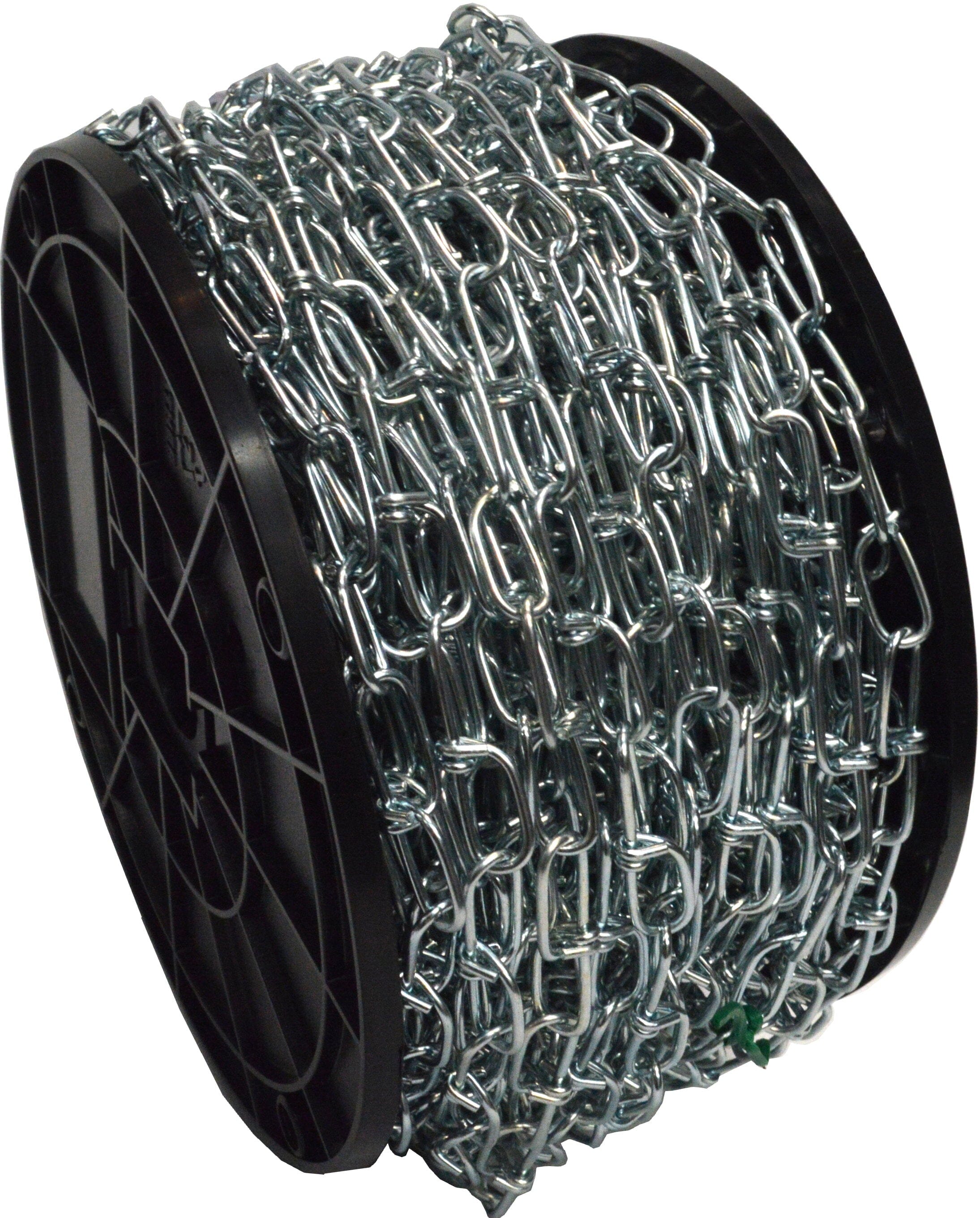 Xcel Knotted Dog Pattern Chain ZP - 49m Reel 2mm | Hobeca