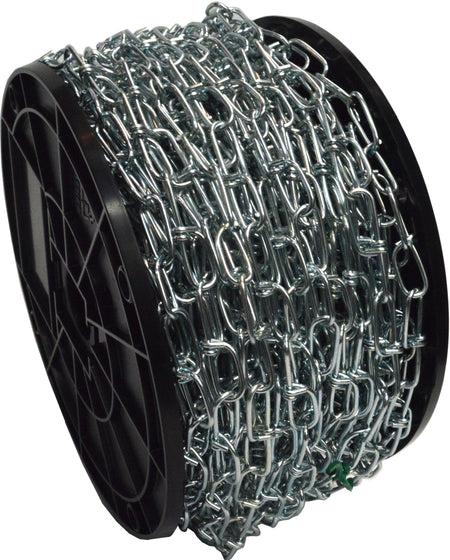 Xcel Knotted Dog Pattern Chain ZP - 49m Reel 2mm | Hobeca