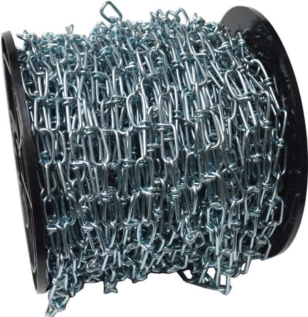 Xcel Knotted Dog Pattern Chain ZP - 49m Reel 2.5mm | Hobeca