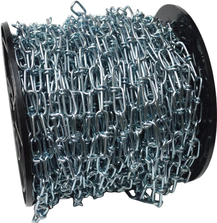 Xcel Knotted Dog Pattern Chain ZP - 30m Reel 3mm | Hobeca