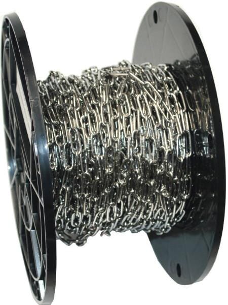 Xcel Stainless Steel Chain - 30m Reel