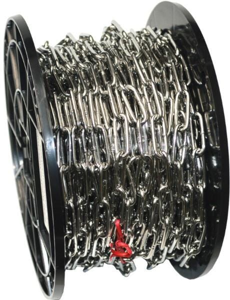 Xcel Stainless Steel Chain - 30m Reel 3mm | Hobeca
