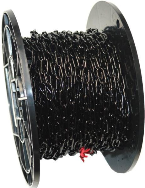 Xcel Reeled Chain - Black 30m 2mm | Hobeca