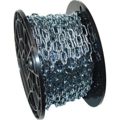 Xcel Reeled Chain - BZP 30m 2.5mm | Hobeca