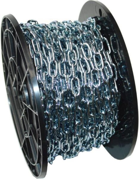 Xcel Reeled Chain - BZP 30m 2mm | Hobeca