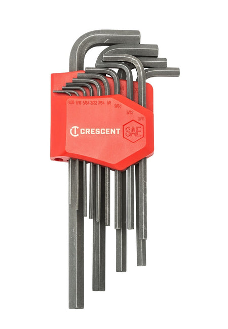 Crescent 13Pc SAE Long Arm Hex Key Set | Accent Tools