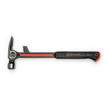 Crescent 22oz steel demo hammer with textured grip and magnetic nail starter