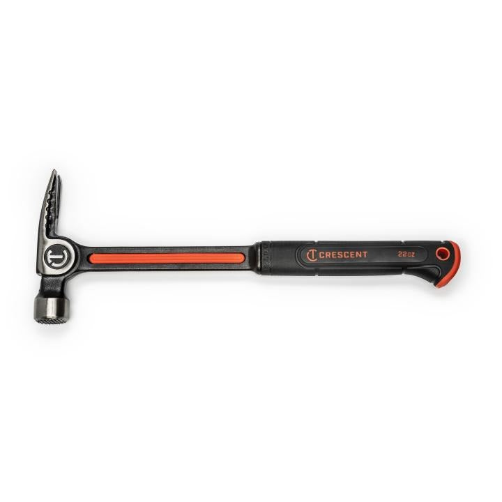 Crescent 22oz Steel Milled-Face Framing Hammer | Accent Tools