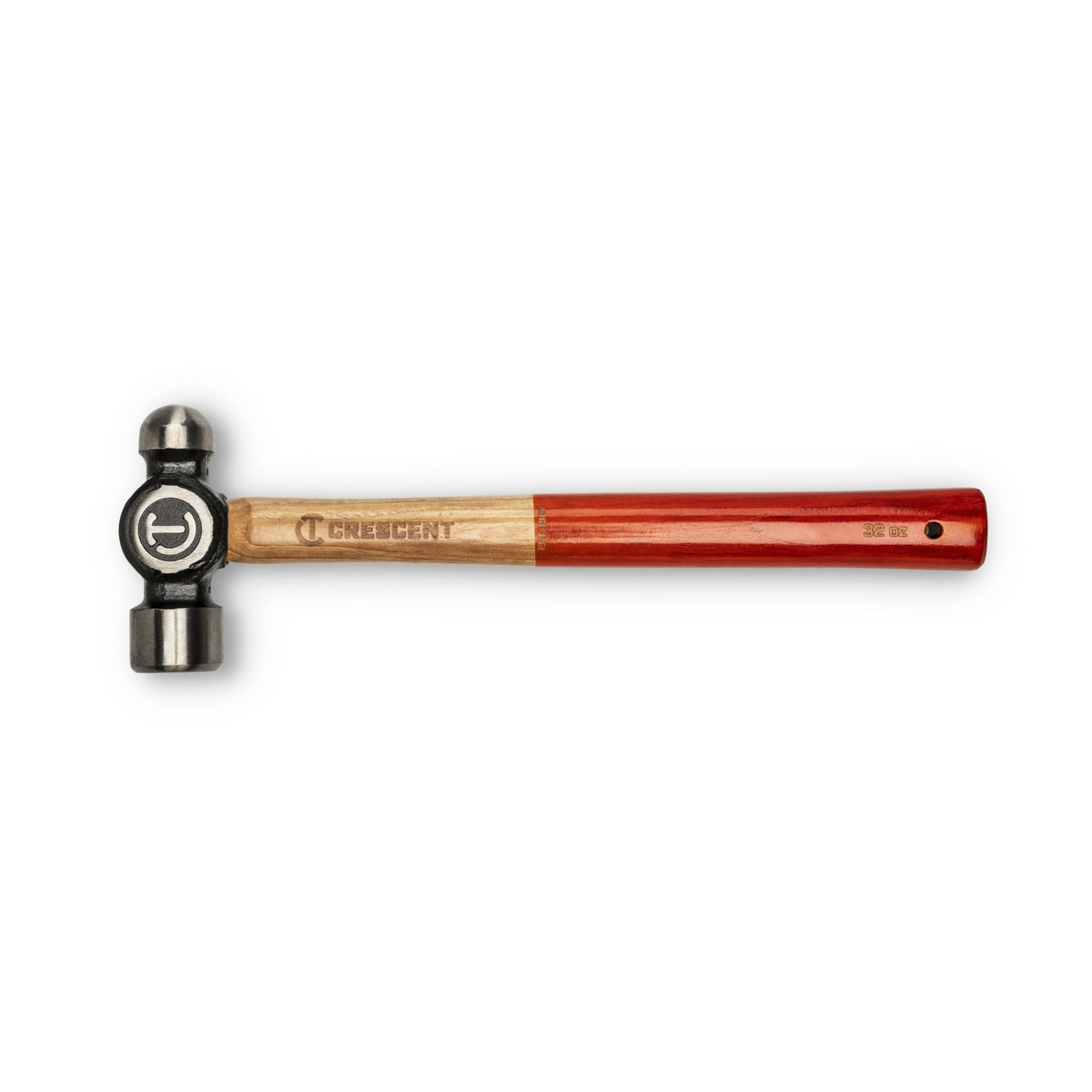 Crescent 32oz Wood Ball Pein Hammer | Accent Tools