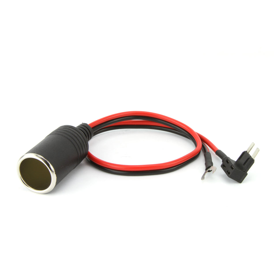Cigarette Lighter Power Source Socket To Mini Blade Fuse Tap