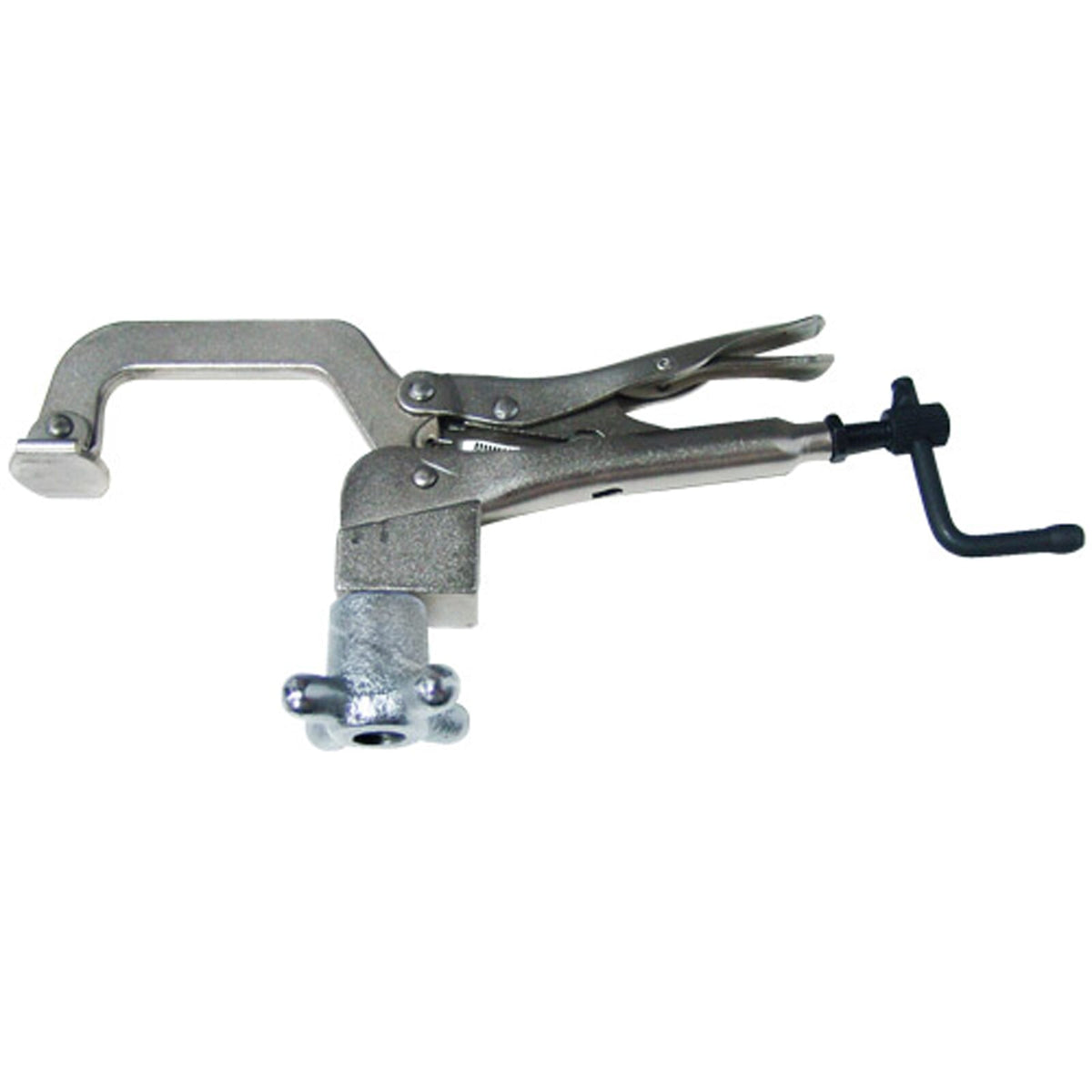 Strong Hand Drill Press Clamp 85mm Capacity | Hobeca