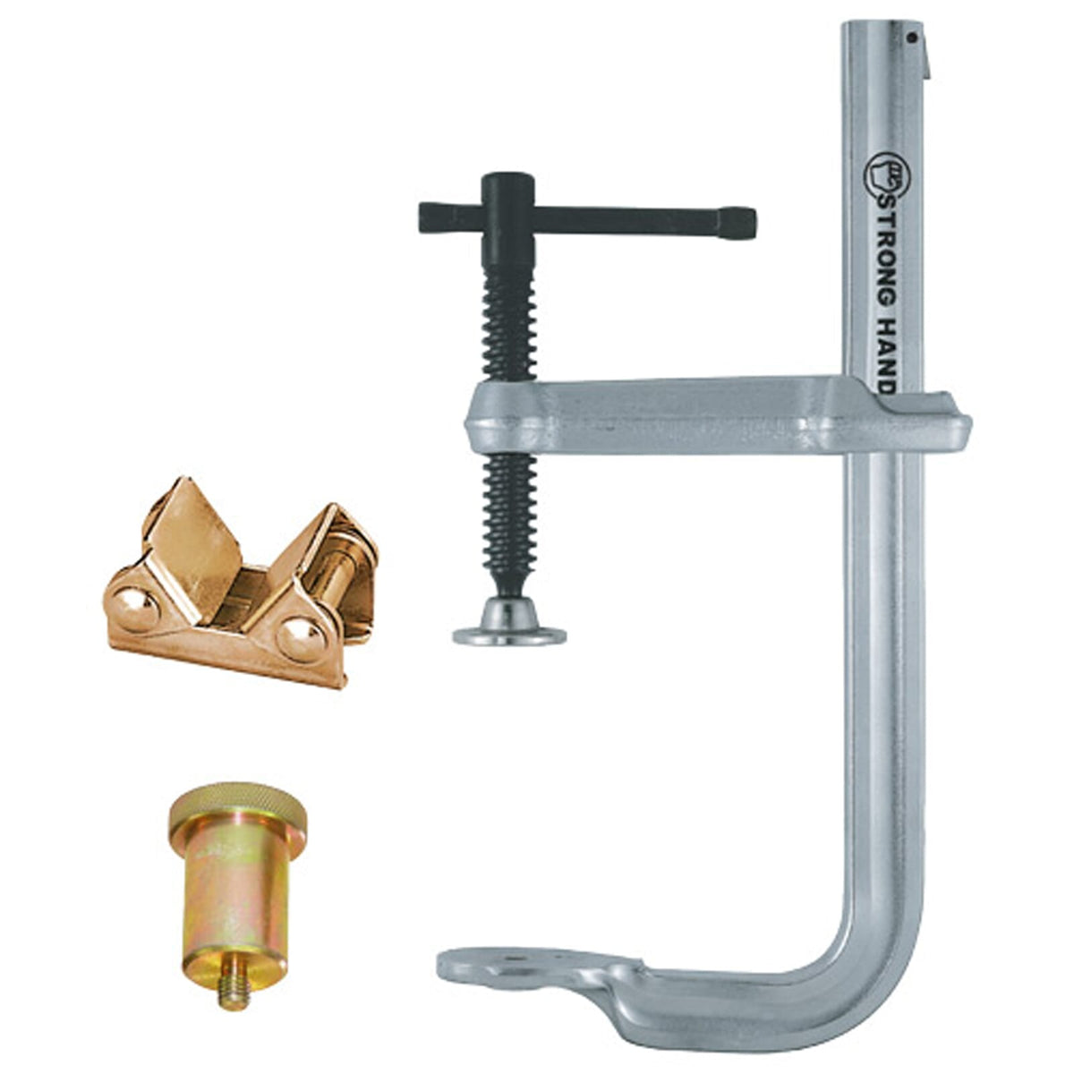 Strong Hand 4-In-1 Utility F Style Clamp | Hobeca