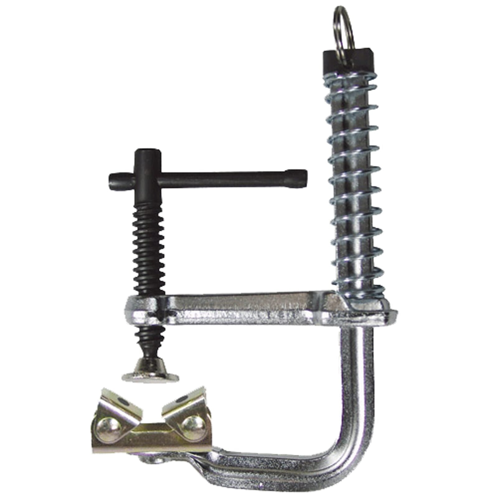 Strong Hand Magnetic Spring F Style Clamp | Hobeca