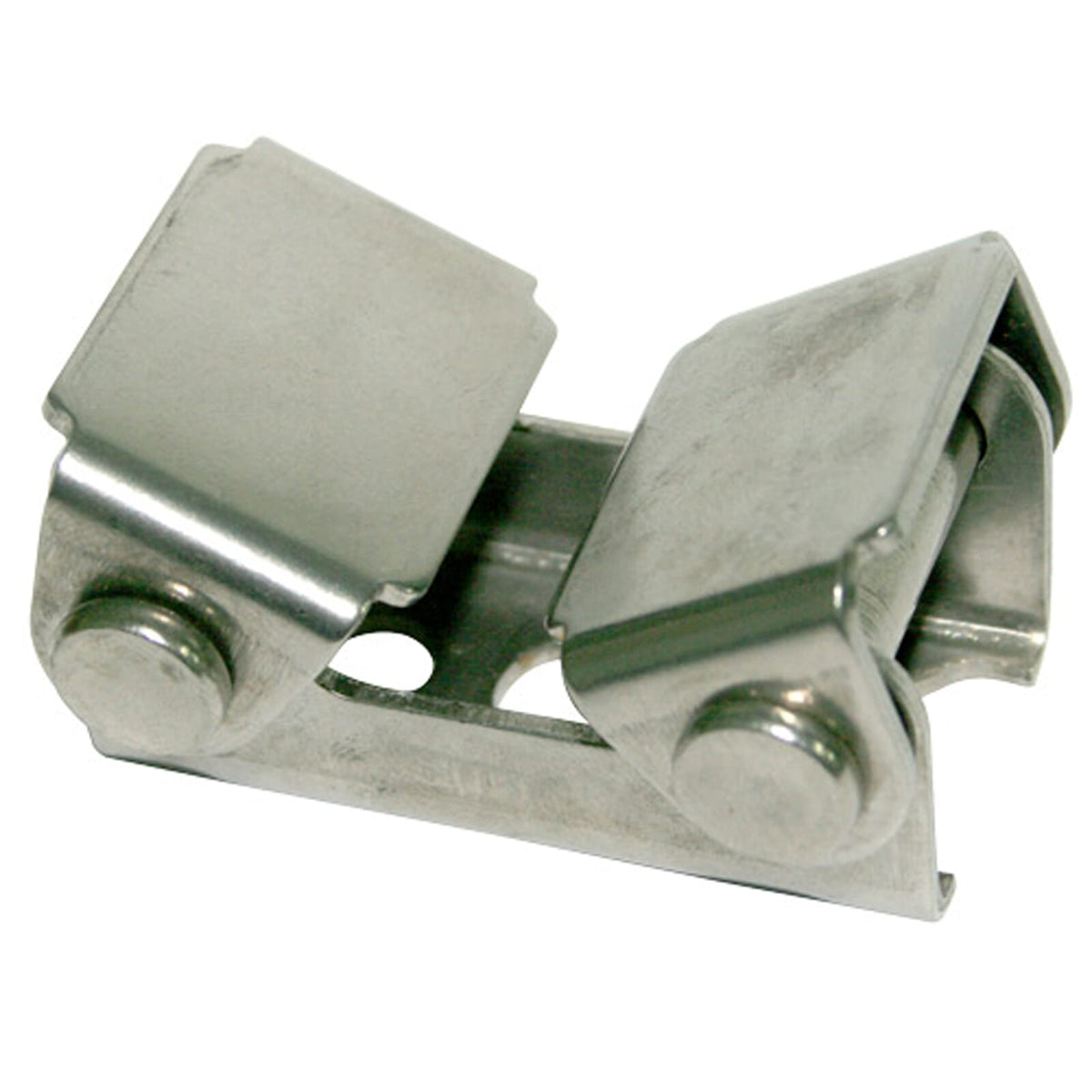 Strong Hand PG114VMS Multi Purpose Pipe Plier / C Clamp with Fixed Stainless Steel V Pads 280 x 89 x 40-64mm | Hobeca