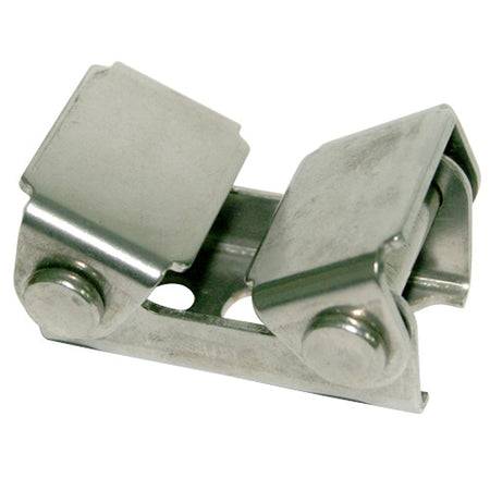 Strong Hand PG114VMS Multi Purpose Pipe Plier / C Clamp with Fixed Stainless Steel V Pads 280 x 89 x 40-64mm | Hobeca