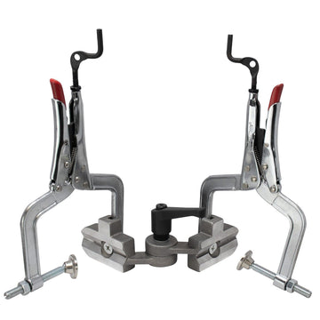 Strong Hand Angle Clamping Tool (c/w 2 Clamps) | Hobeca