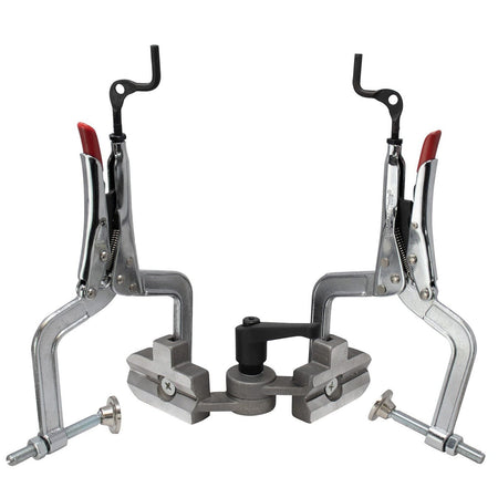 Strong Hand Angle Clamping Tool (c/w 2 Clamps) | Hobeca