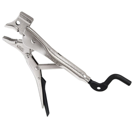 Strong Hand C-Jaw pliers with Hammer Head | Hobeca