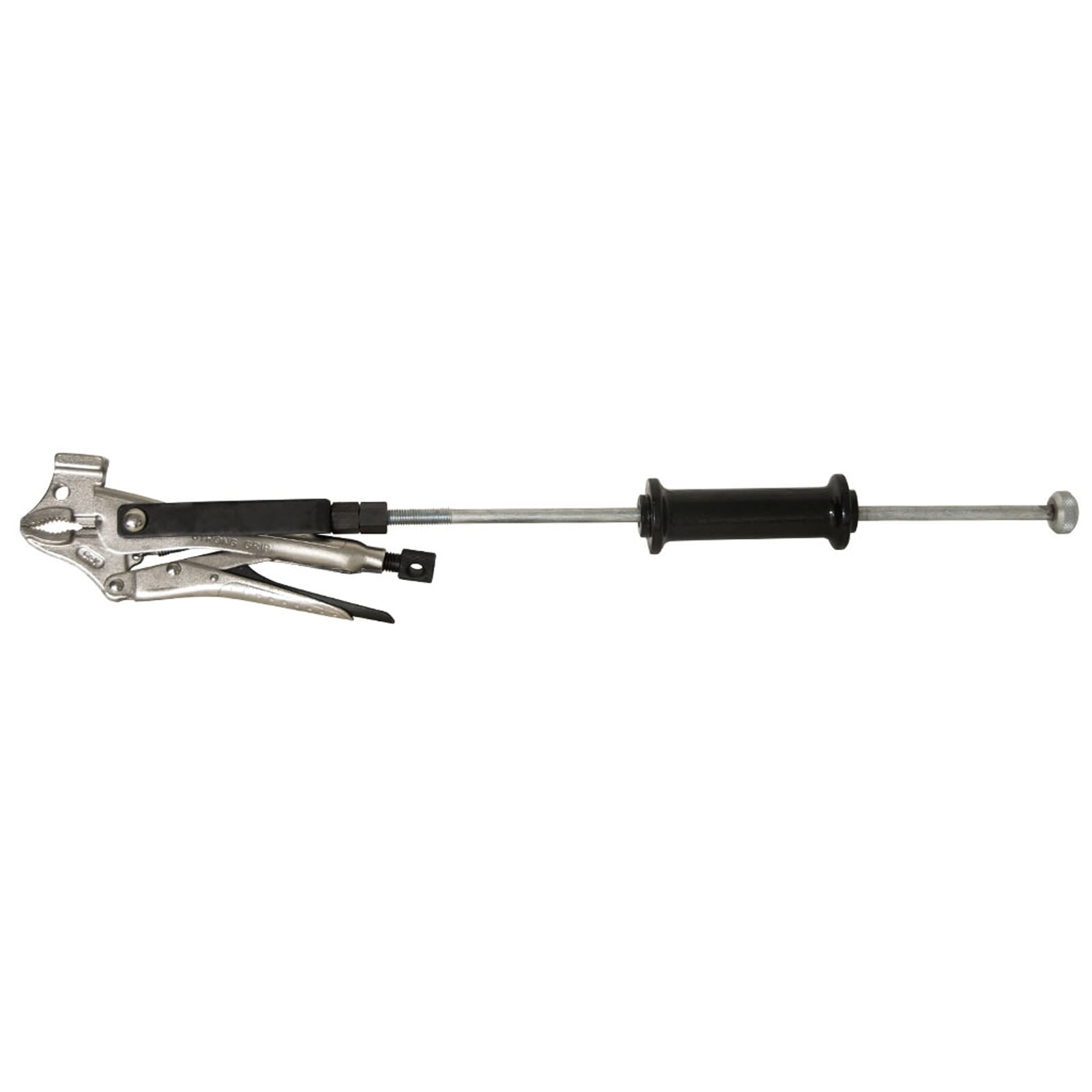 Strong Hand Dual Axis Pull Pliers with Hammer Head | Hobeca