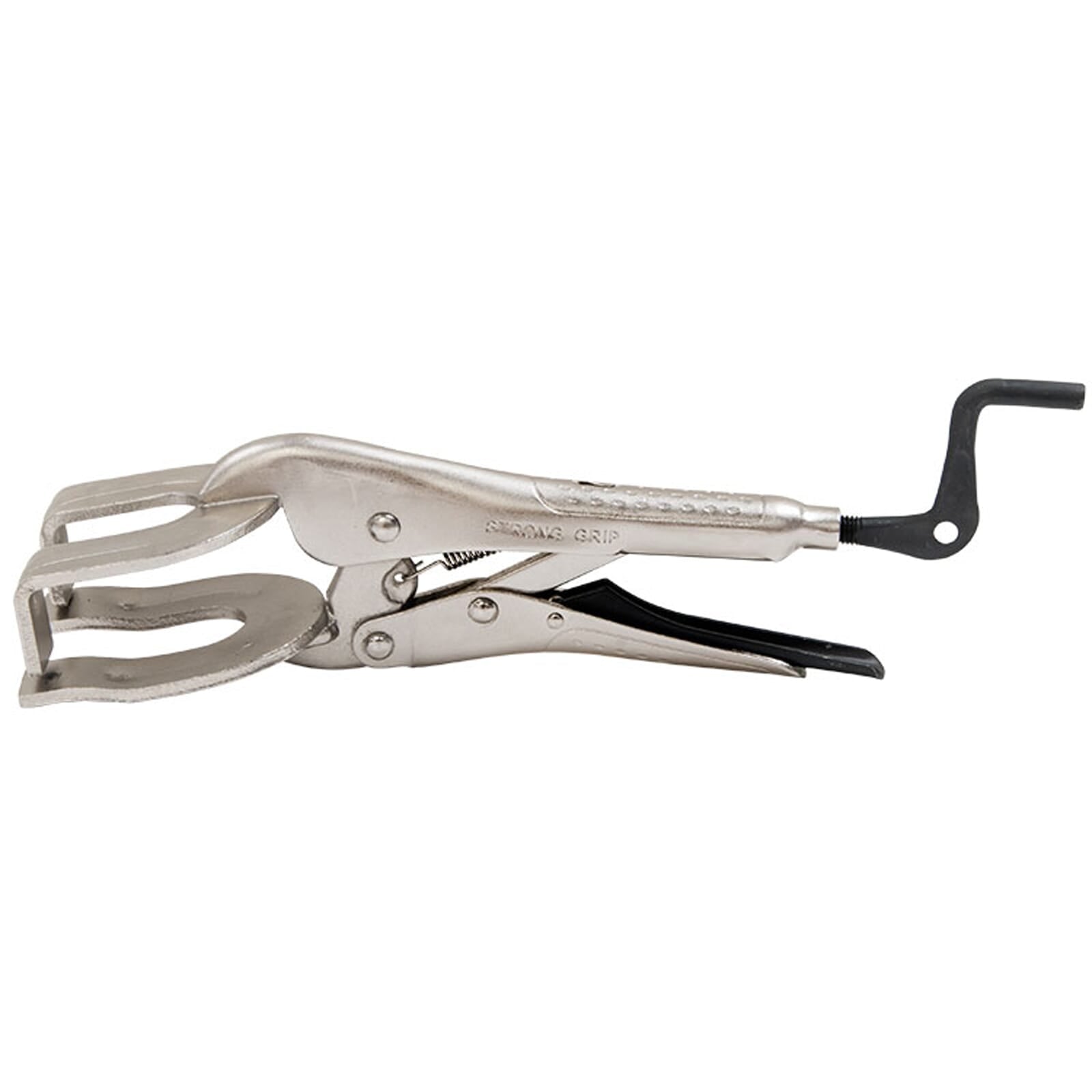 Strong Hand U-Prong Pliers, Crank Handle – Strong Hand U-Prong Pliers Crank Handle | Hobeca