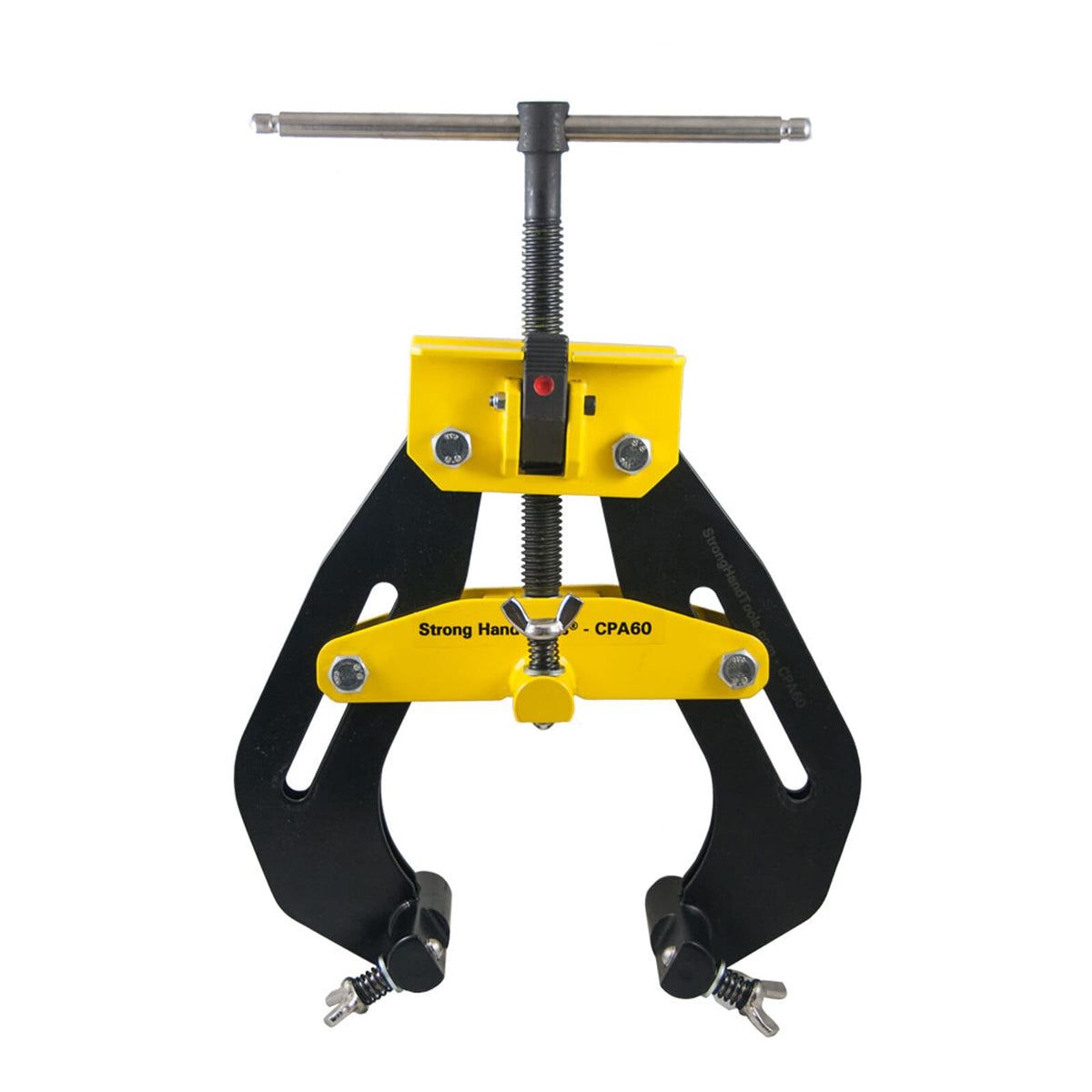 Strong Hand Pipe Alignment Clamps with Quick Screw Action | Hobeca