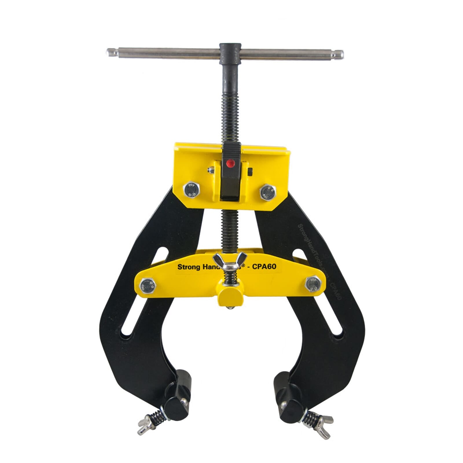 Strong Hand Pipe Alignment Clamps with Quick Screw Action | Hobeca