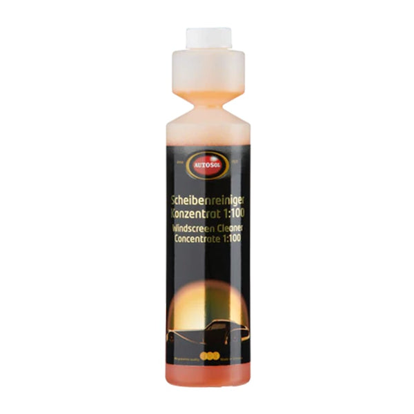 Autosol Windscreen Cleaner 1:100 Concentrate 125mls