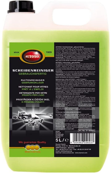 Autosol Windscreen Wash 5L | Hobeca