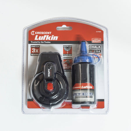 Crescent 30m 3:1 Reel w/ 85g/3oz Blue Chalk | Accent Tools