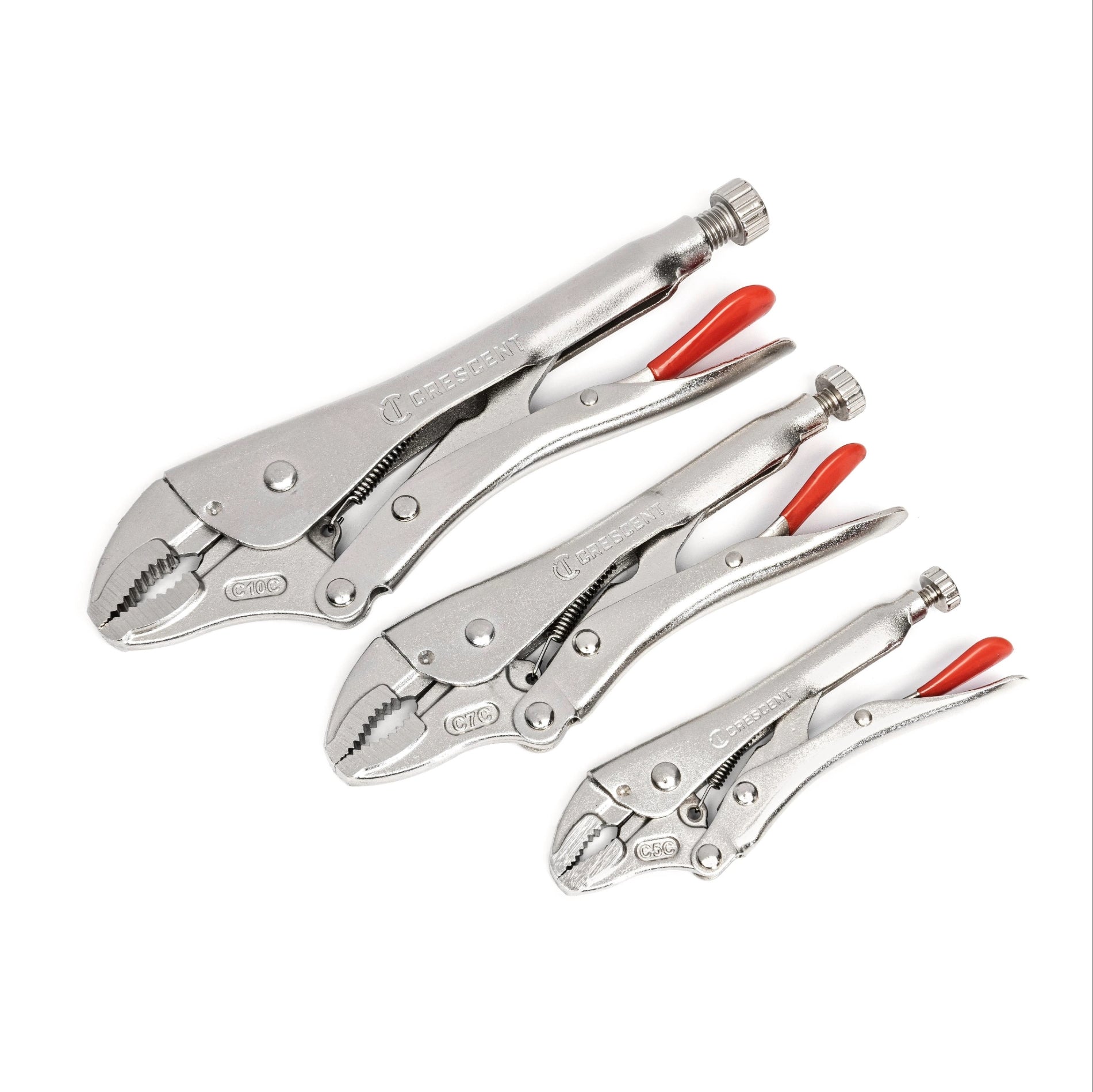 Crescent 3Pc Locking Pliers Set | Accent Tools