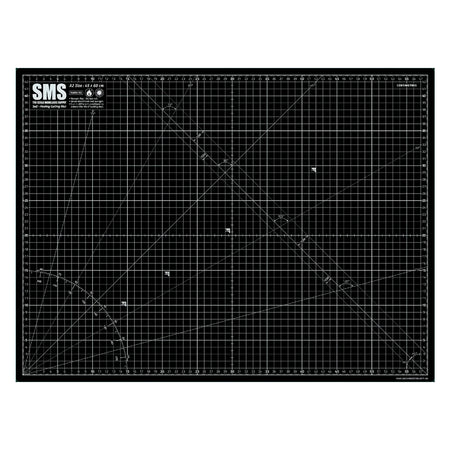 Scale Modellers Supply Sms Premium Cutting Mat A2 Black | Formula