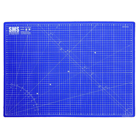 Scale Modellers Supply Sms Premium Cutting Mat A2 Blue | Formula