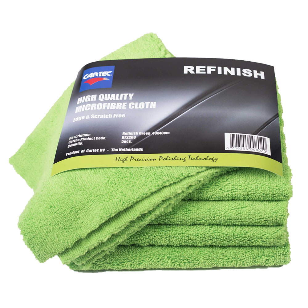Cartec Microfibre Green Cloth Single | Formula