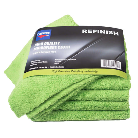 Cartec Microfibre Green Cloth Single | Formula