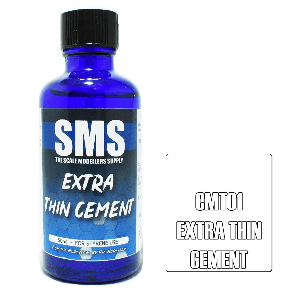 Airbrush Paint 50ml Extra Thin Cement For Styrene Use Scale Modellers Supply | Formula