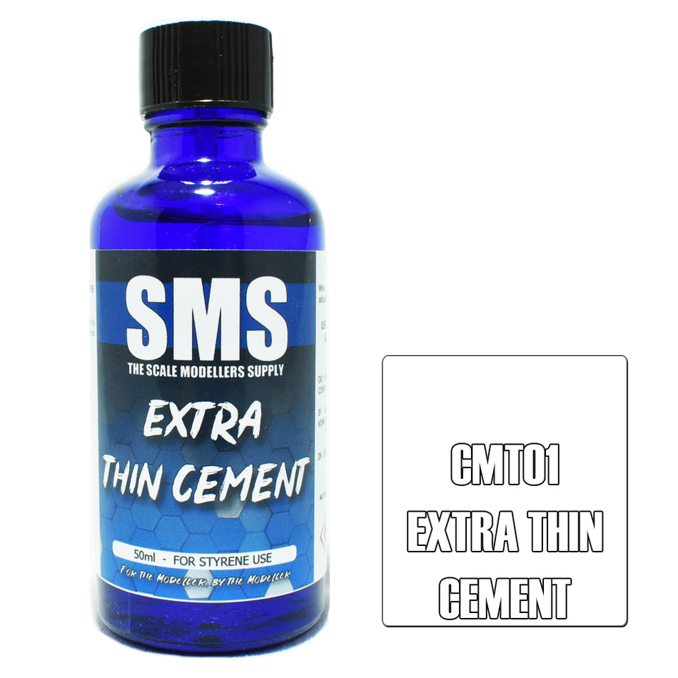 Airbrush Paint 50ml Extra Thin Cement For Styrene Use Scale Modellers Supply | Formula