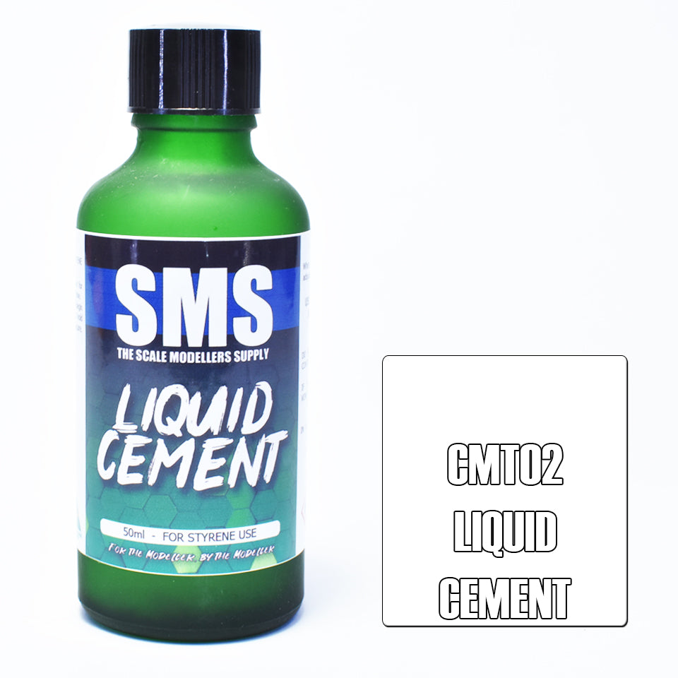 Airbrush Paint 50ml Liquid Cement For Styrene Use Scale Modellers Supply | Formula