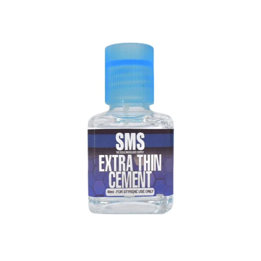 Airbrush Paint 40ml Extra Thin Glue Cement Scale Modellers Supply | Formula