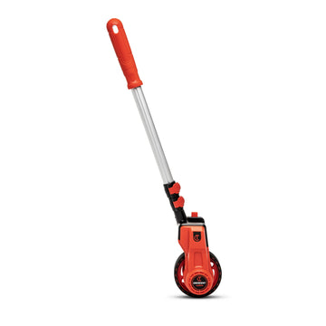 Crescent 100mm centreline metric measuring wheel with telescopic handle and gear drive counter