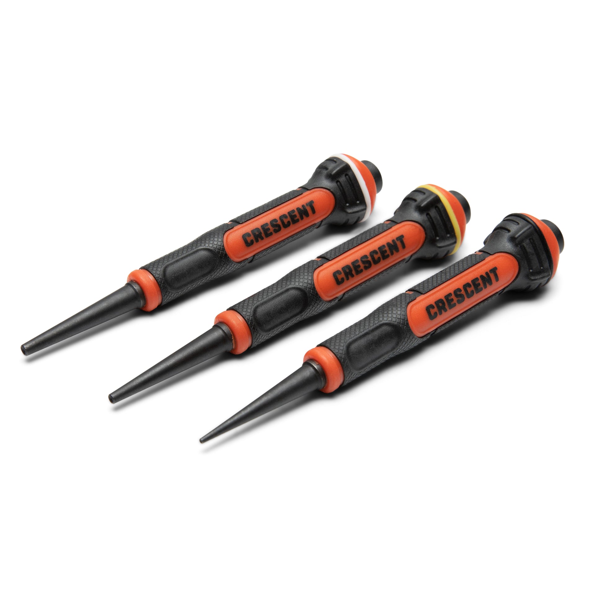 Crescent 3Pc Nail Punch Set | Accent Tools