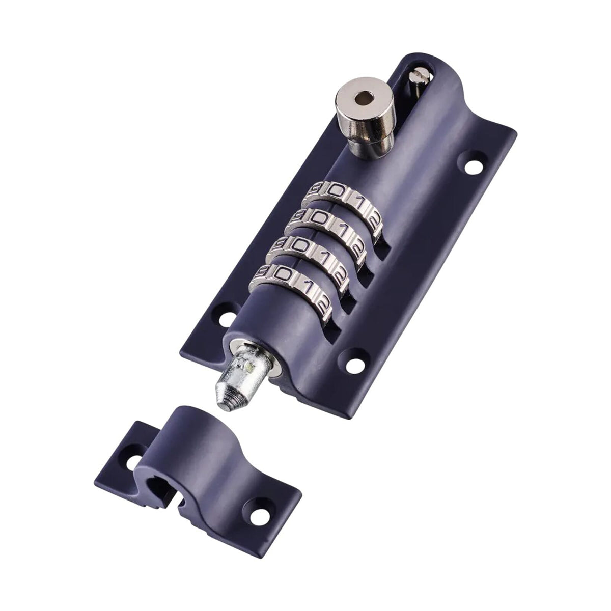 Squire Padbolt with 4-Row Combination Lock 100mm | Hobeca