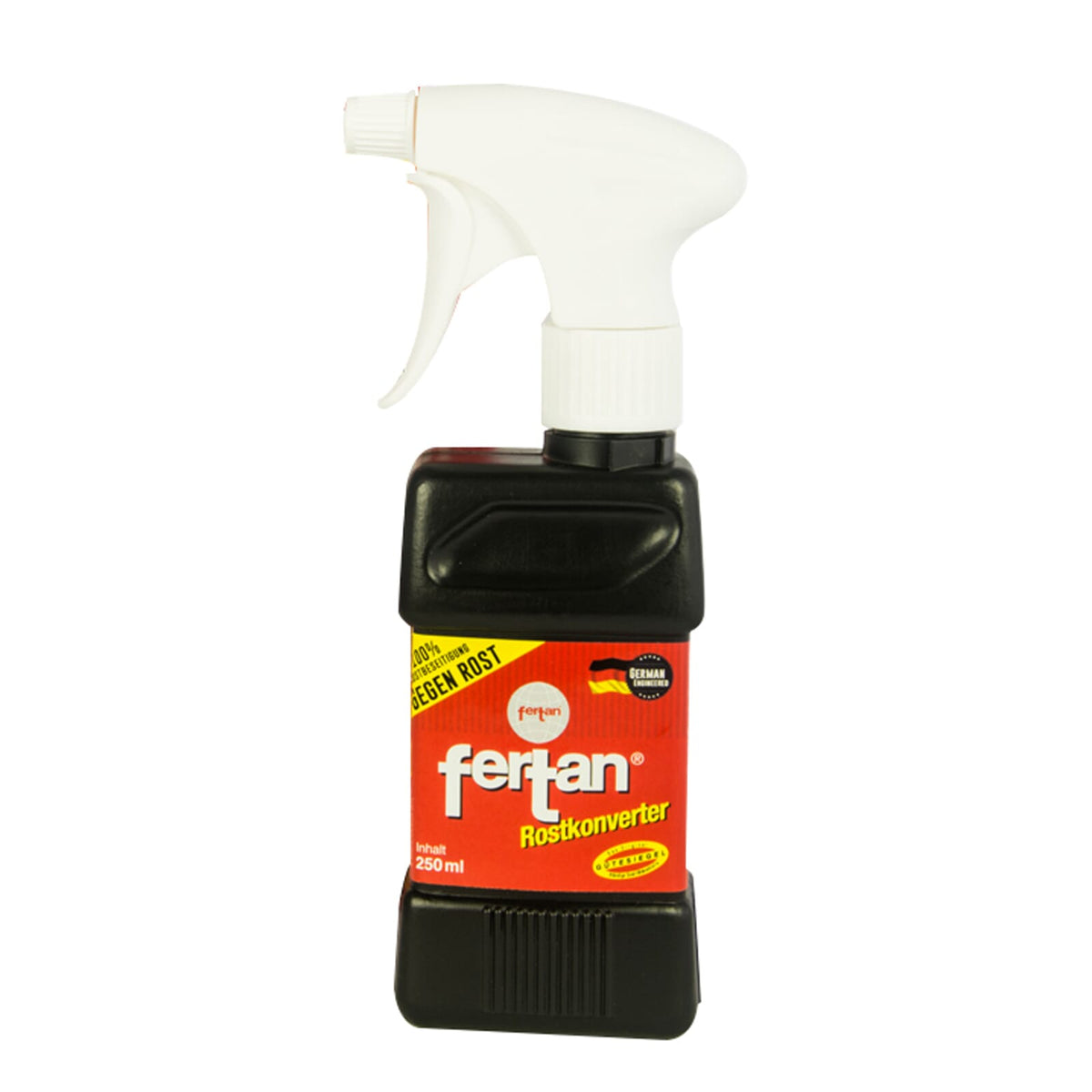 Fertan Rust Converter 250ml Spray Bottle & Brush Pack (Hang Sell) – Fertan Rust Remover and Prevention 250ml Spray Bottle