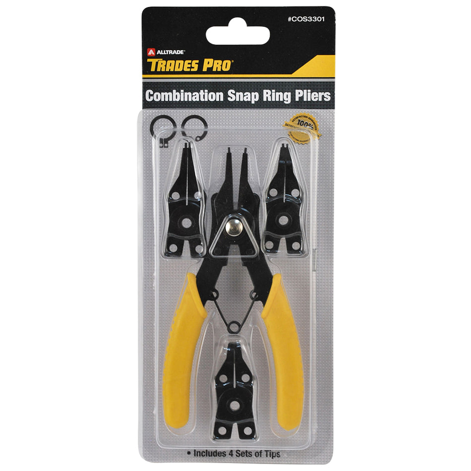 150mm/6" Combination Snap Ring Plier