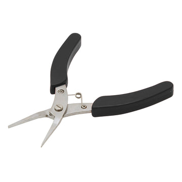Clearance - Powerbuilt 125mm/5" Stainless-Steel Flat Nose Plier | Alltrade