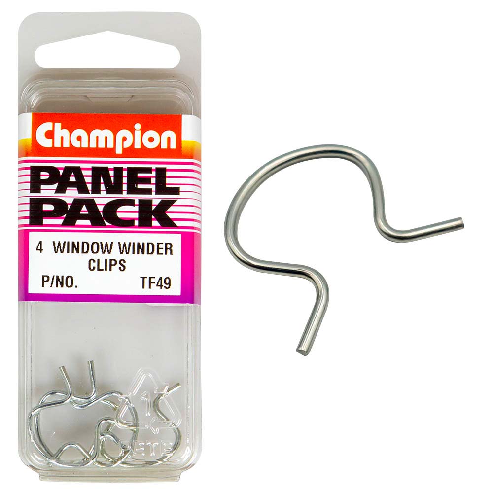 champion universal metal window winder clip 4pk