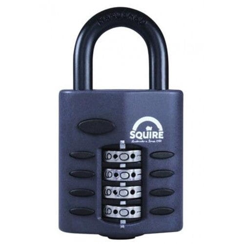 Squire Combination Padlock - 25mm Shackle #CP40 40mm – Engineers Collective