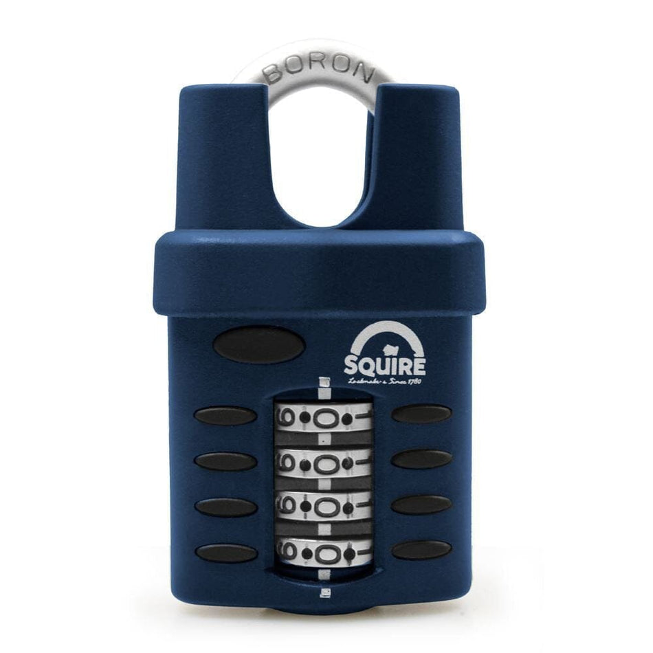 Squire Combination Padlock - Closed Shackle #CP40CS 40mm