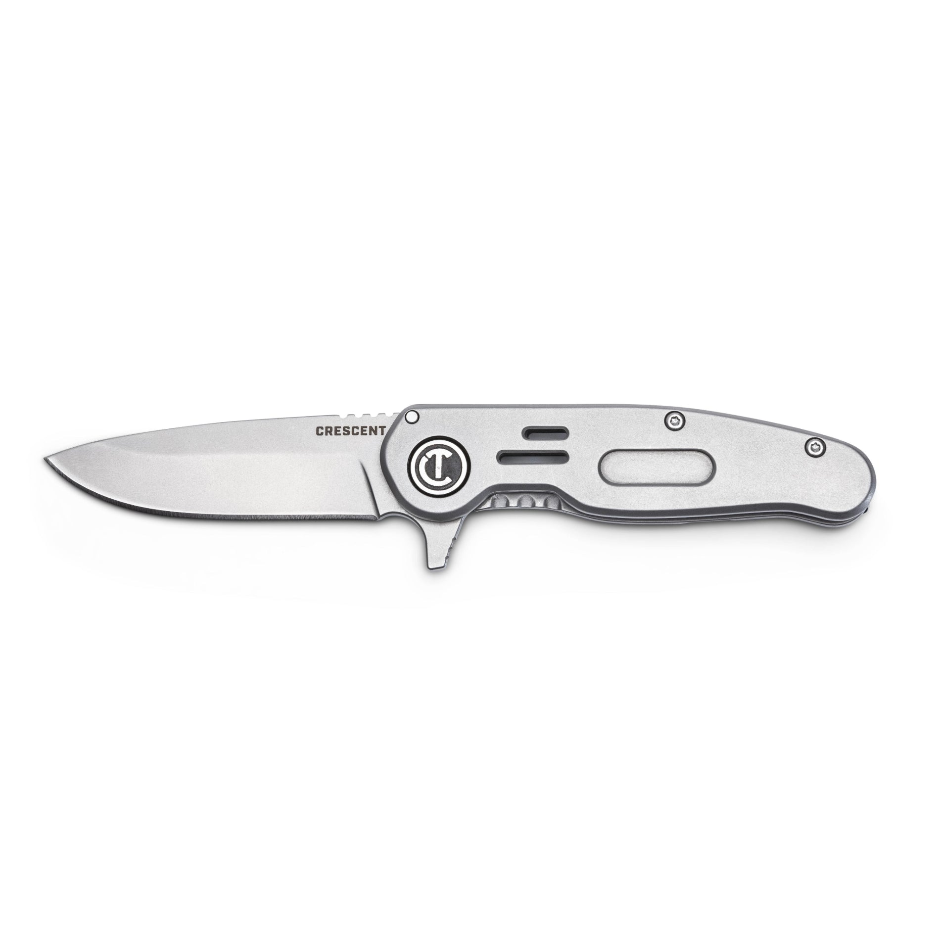 Crescent 66mm Low Profile Pocket Knife | Accent Tools