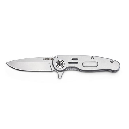 Crescent 66mm Low Profile Pocket Knife | Accent Tools